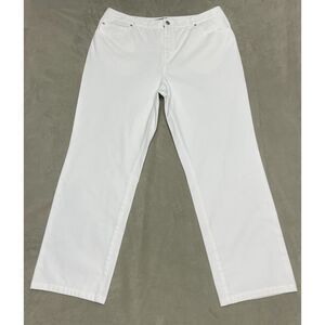 Ellen Tracy Pants- Size 14 - White